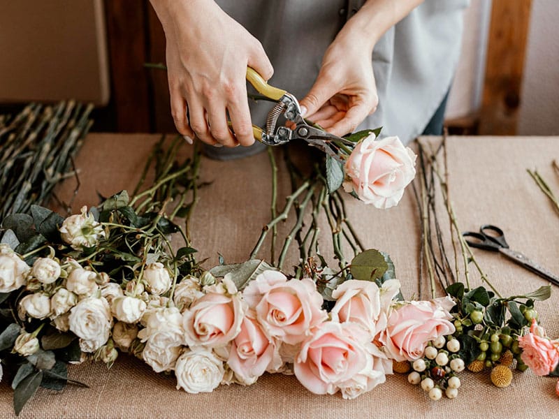 Hobbygilde-cursus-bloemschikken